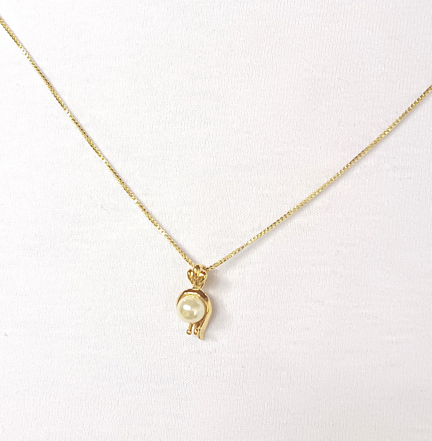 Pingente Folheado em Ouro Amarelo