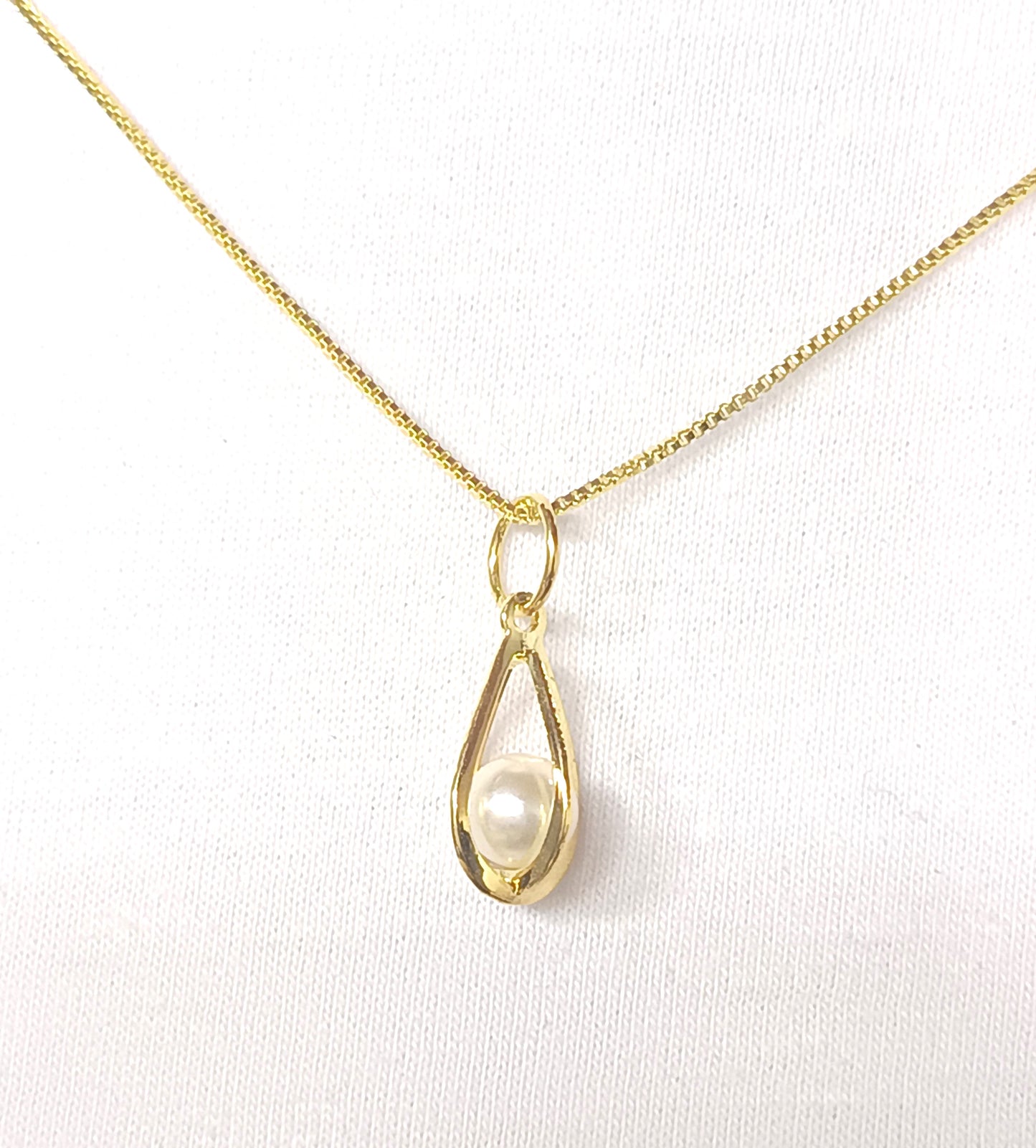 Pingente Folheado em Ouro Amarelo
