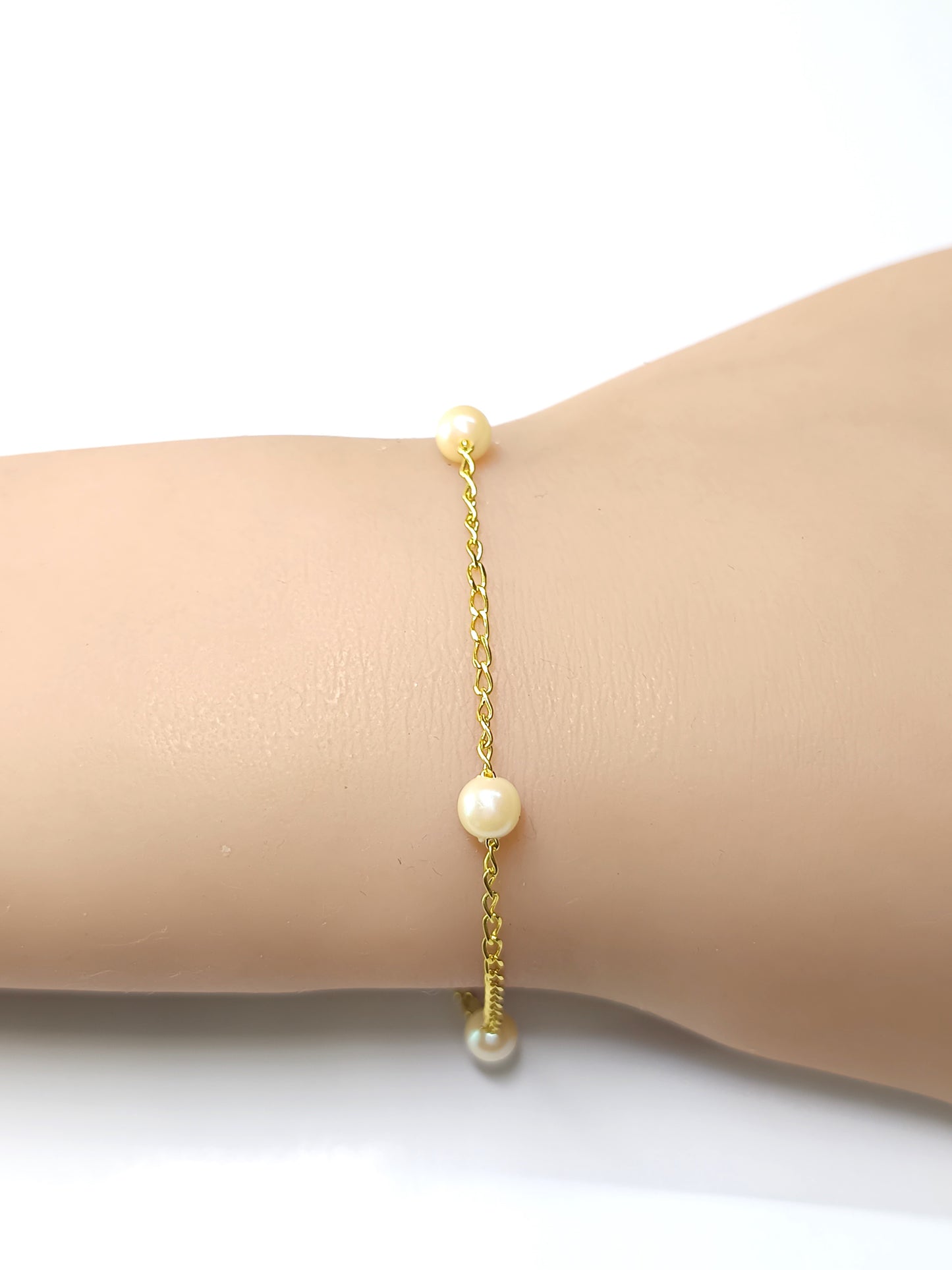 Pulseira Folheada em Ouro Amarelo
