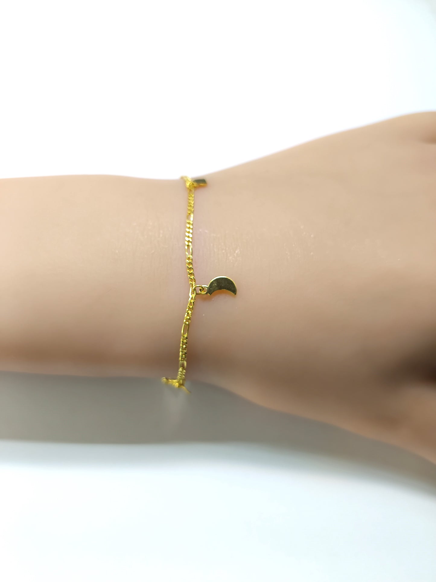 Pulseira Folheada em Ouro Amarelo