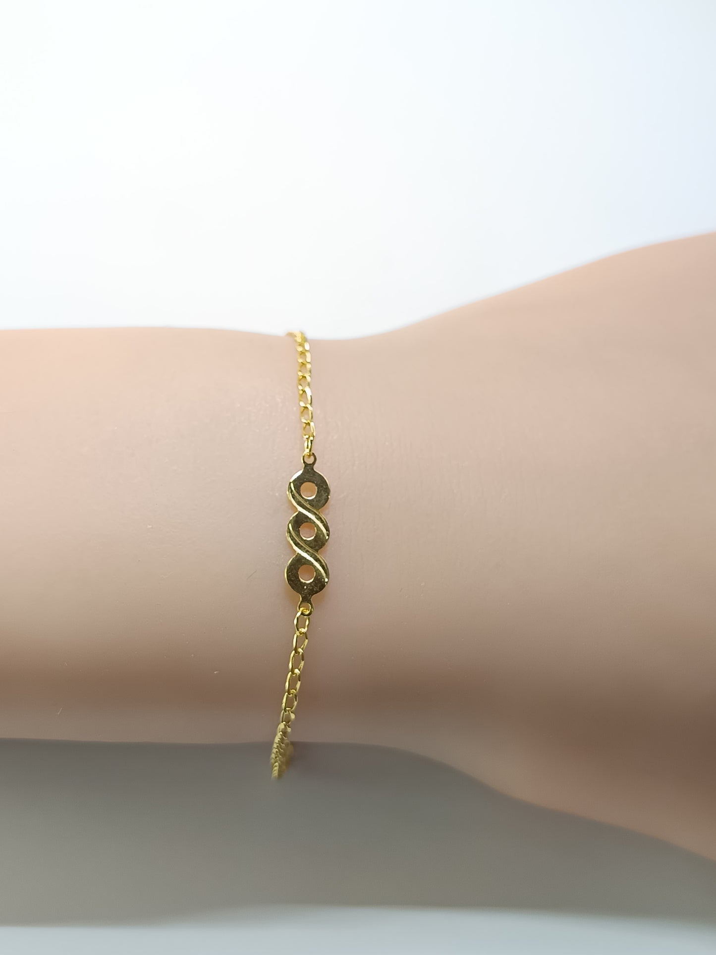 Pulseira Folheada em Ouro Amarelo
