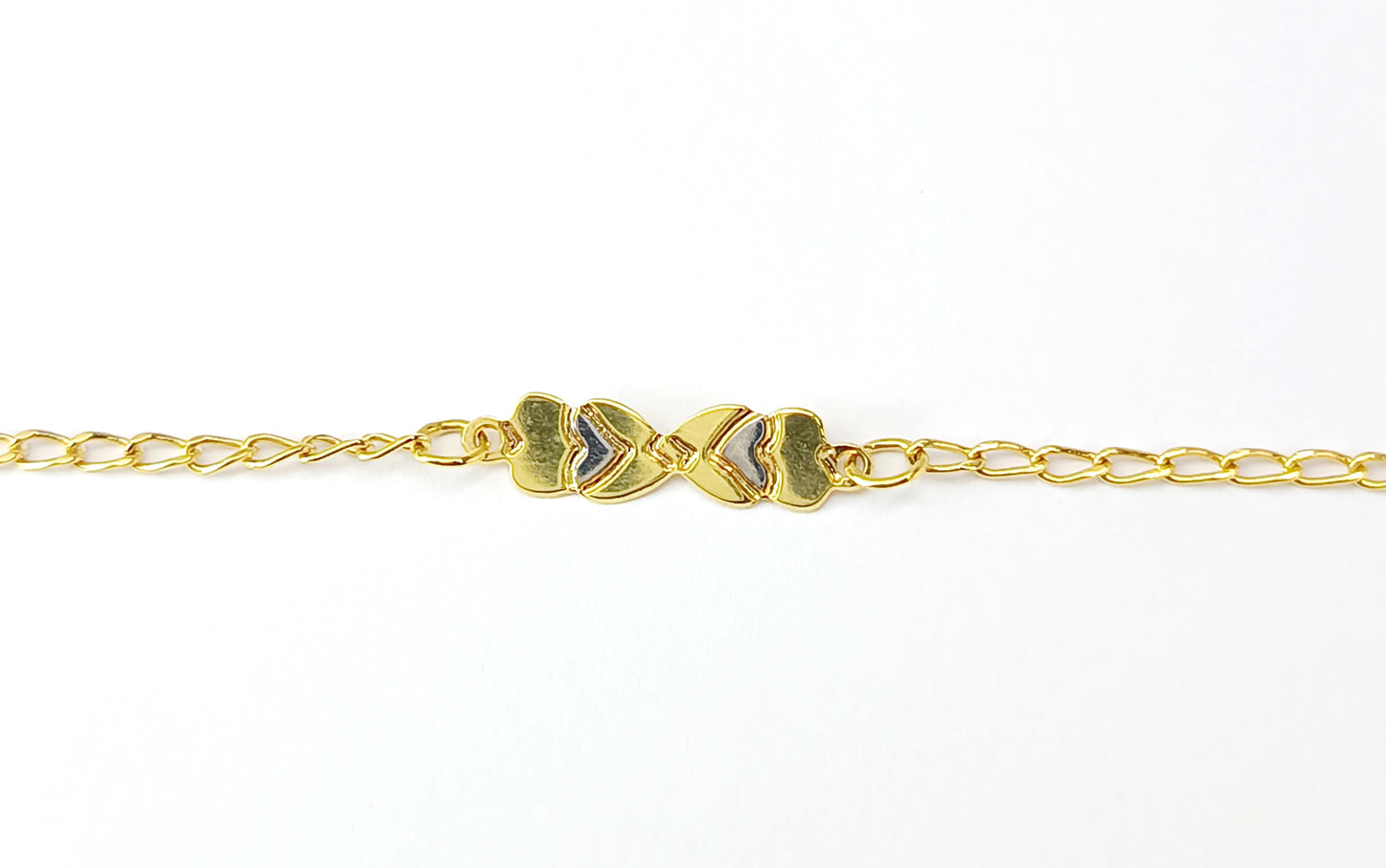 Pulseira Folheada em Ouro Amarelo