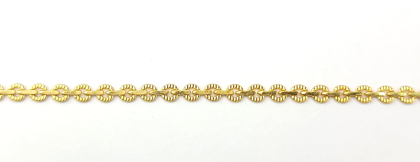 Pulseira Folheada em Ouro Amarelo