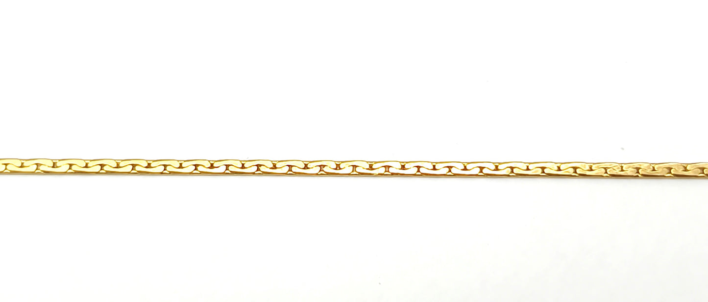 Pulseira Folheada em Ouro Amarelo