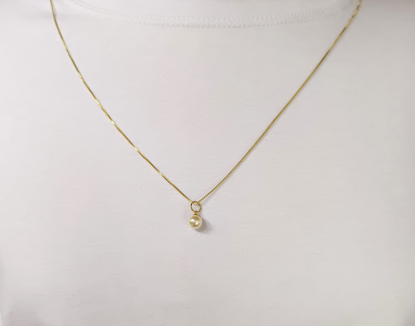 Pingente Folheado em Ouro Amarelo