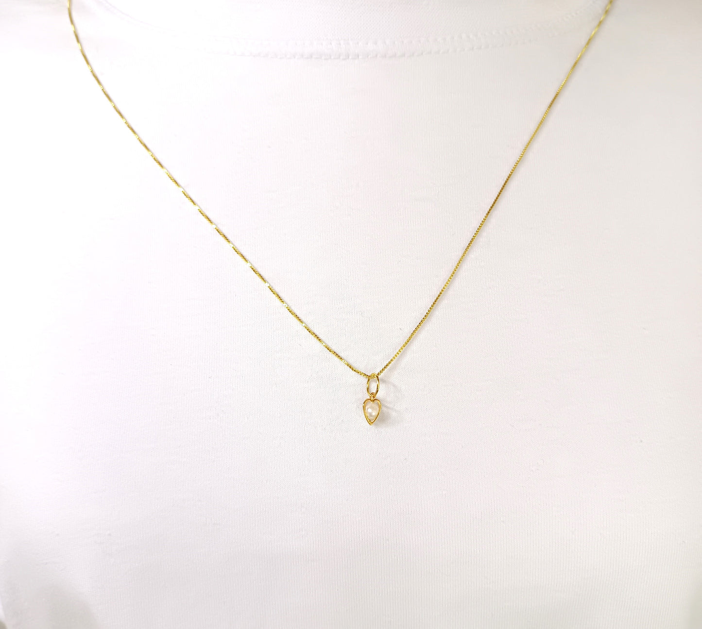 Pingente Folheado em Ouro Amarelo