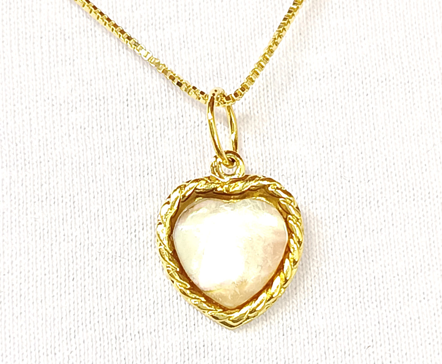 Pingente Folheado em Ouro Amarelo