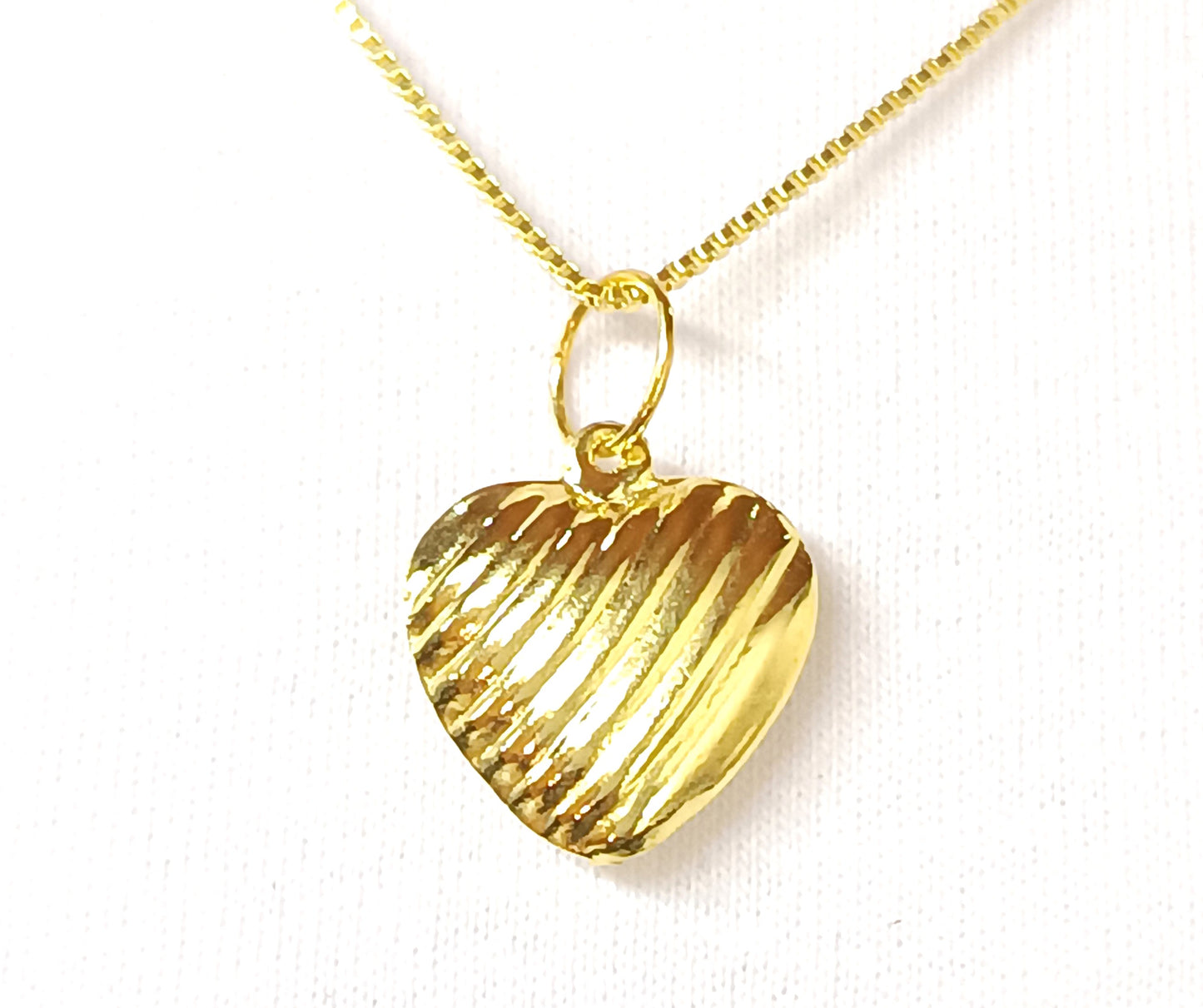 Pingente Folheado em Ouro Amarelo