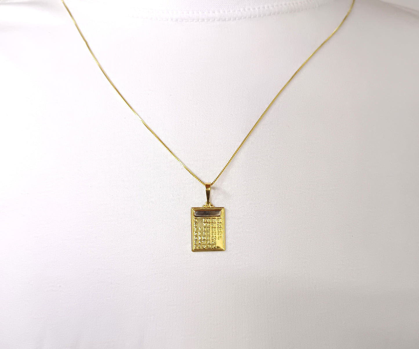 Pingente Folheado em Ouro Amarelo