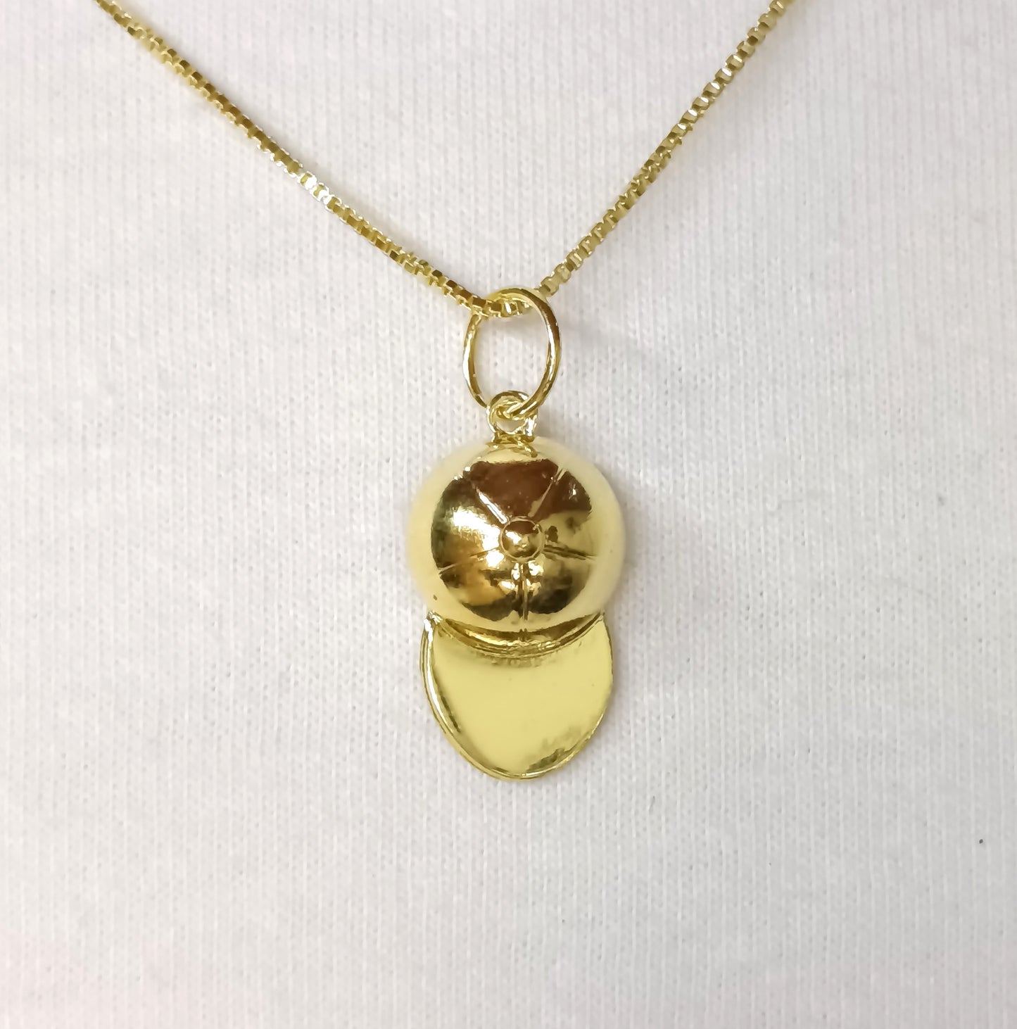 Pingente Folheado em Ouro Amarelo