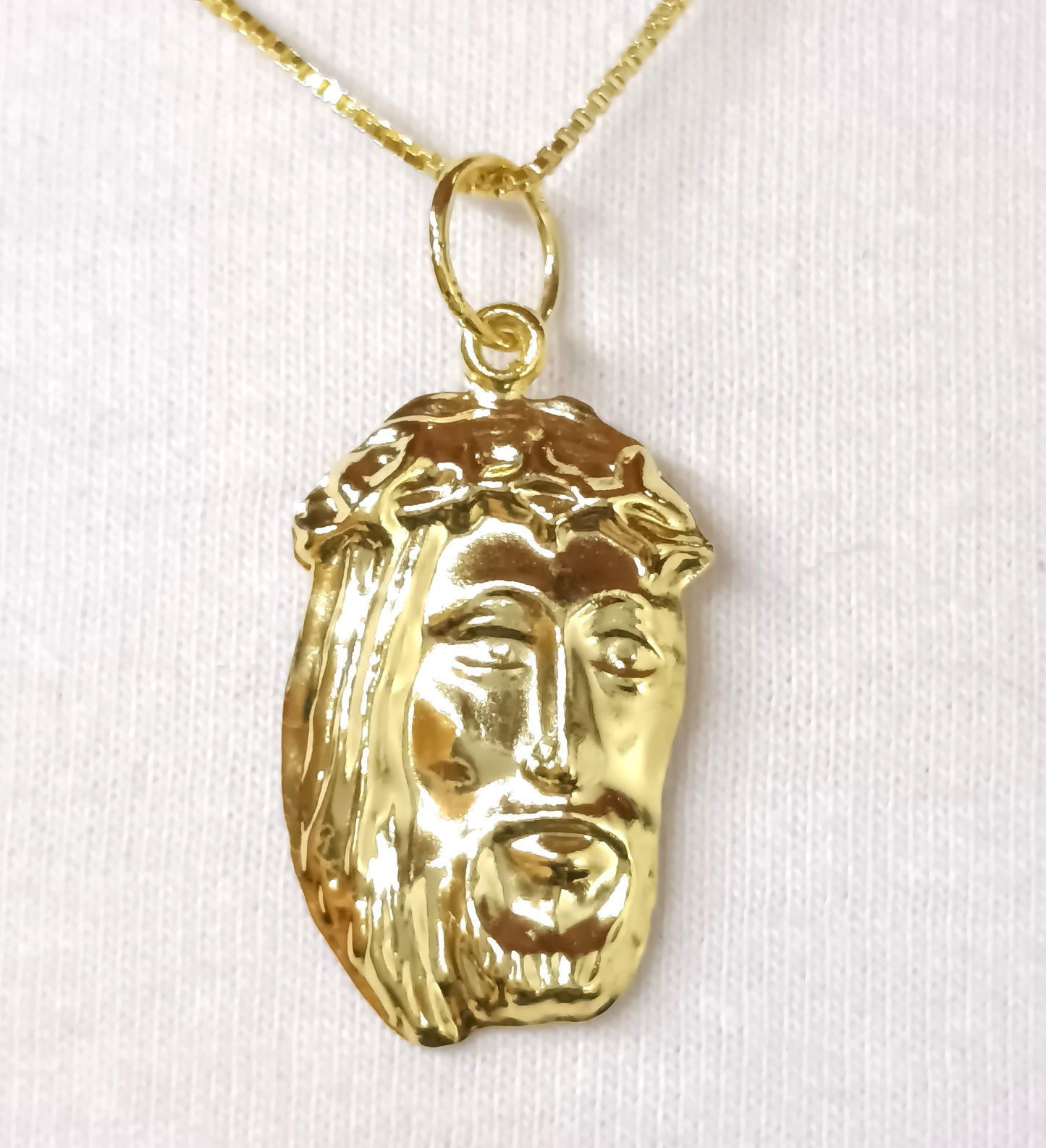 Pingente Folheado em Ouro Amarelo