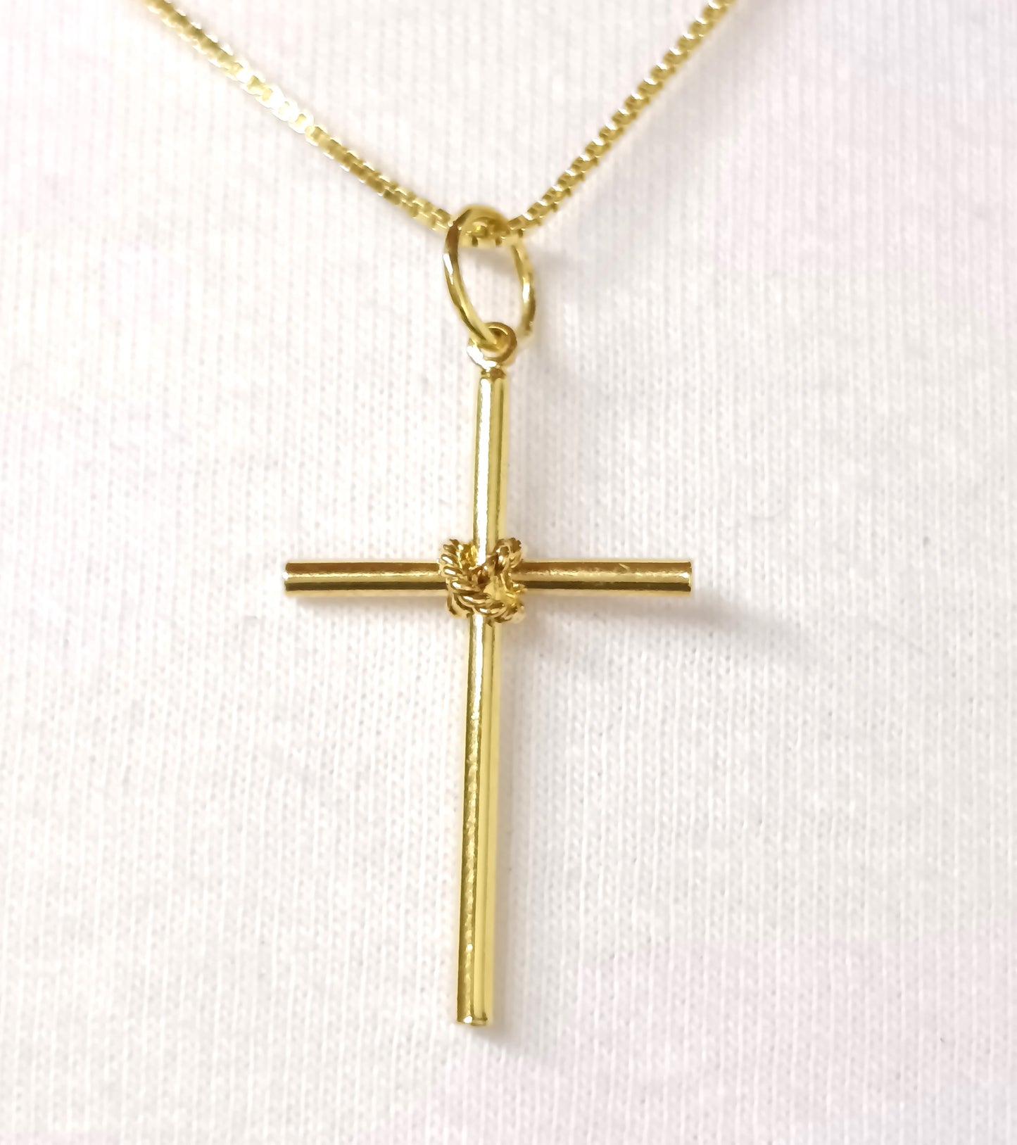 Pingente Folheado em Ouro Amarelo