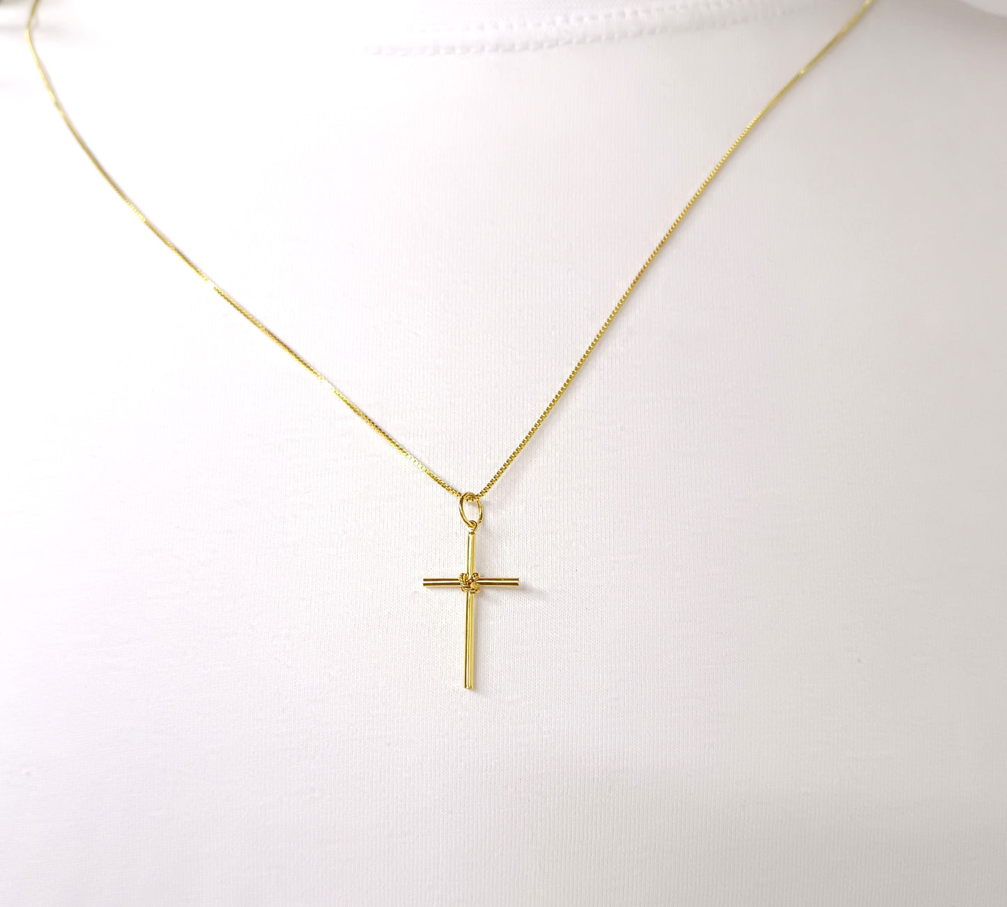 Pingente Folheado em Ouro Amarelo