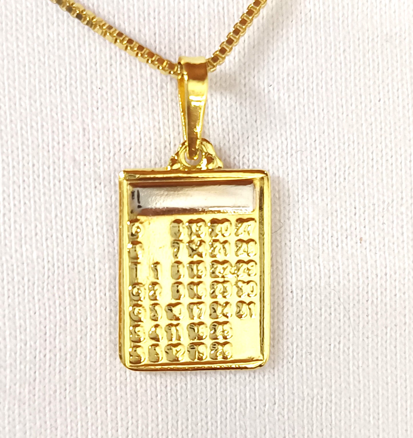 Pingente Folheado em Ouro Amarelo