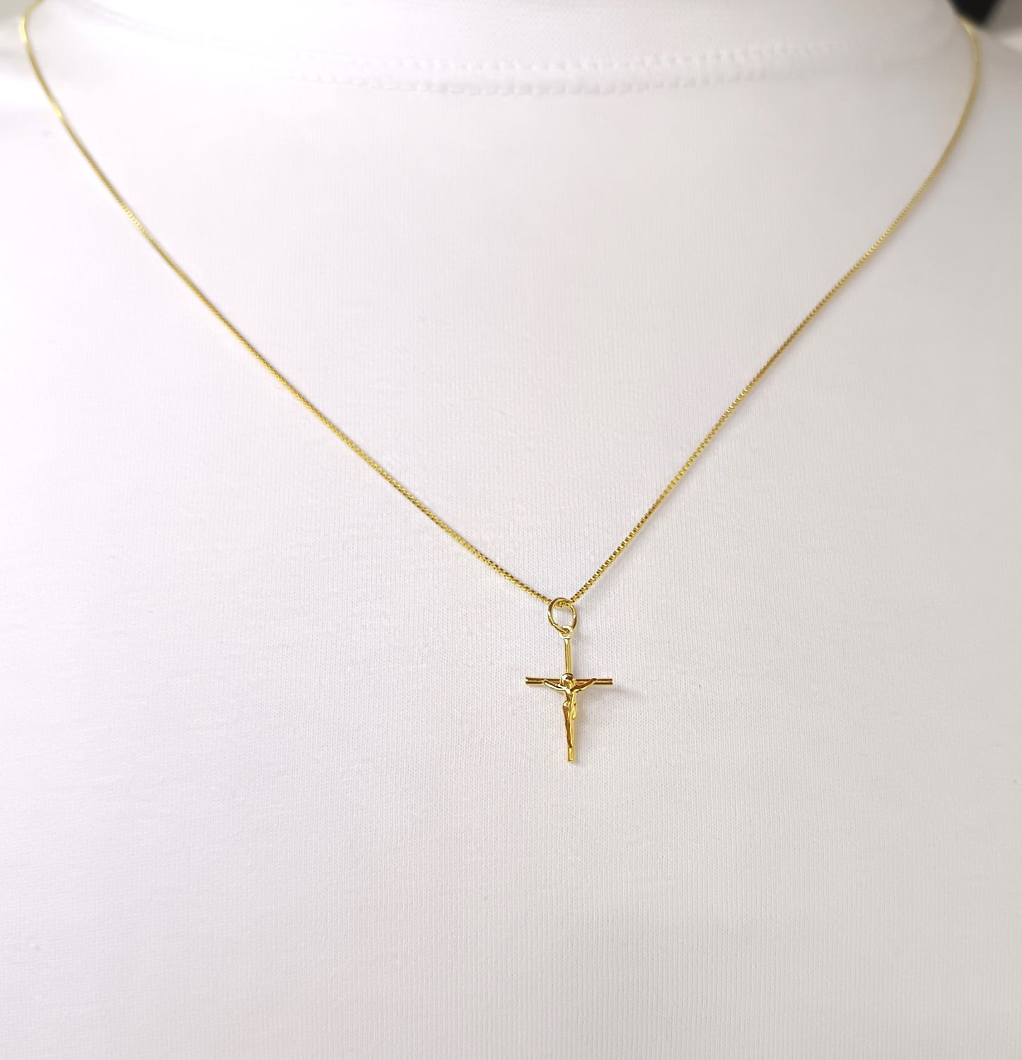 Pingente Folheado em Ouro Amarelo