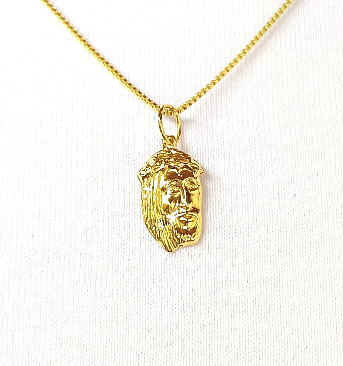 Pingente Folheado em Ouro Amarelo