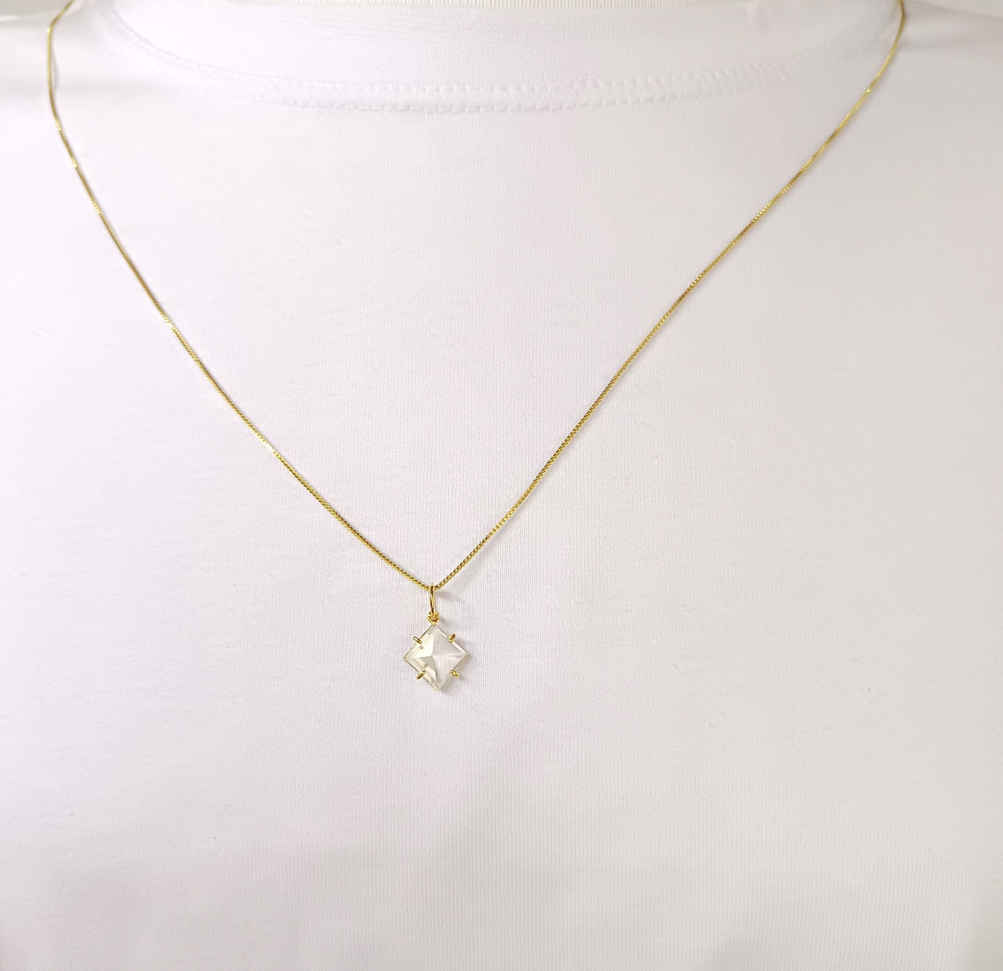 Pingente Folheado em Ouro Amarelo