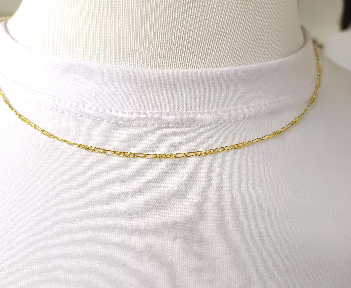 Corrente Folheada em Ouro Amarelo