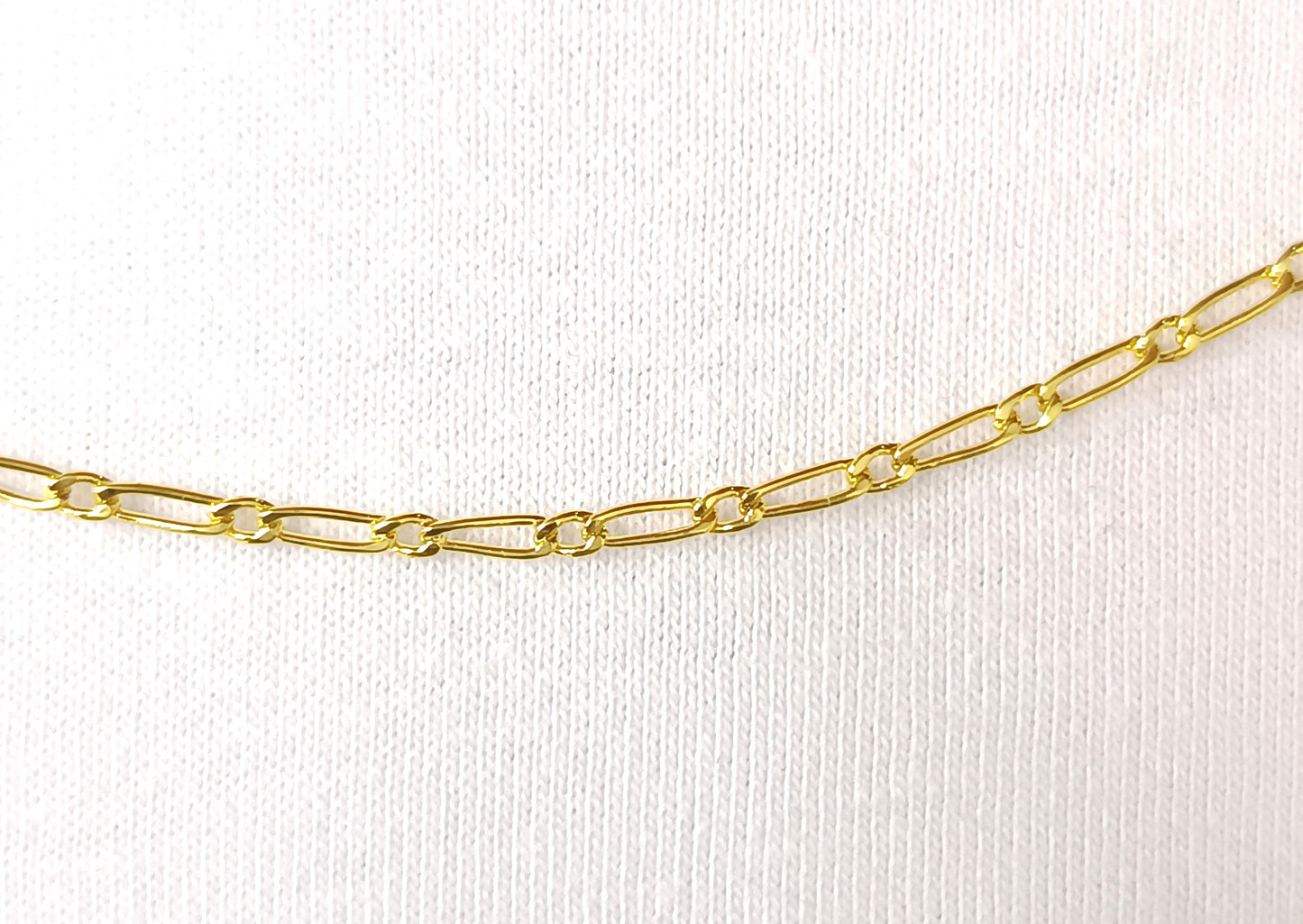 Corrente Folheada em Ouro Amarelo