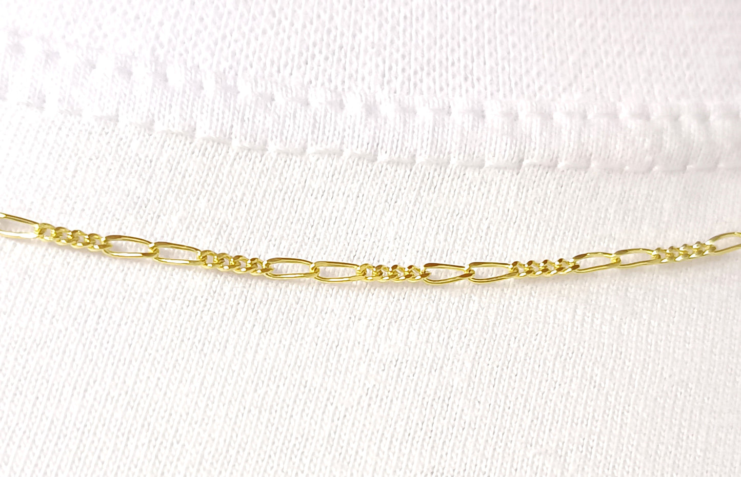 Corrente Folheada em Ouro Amarelo