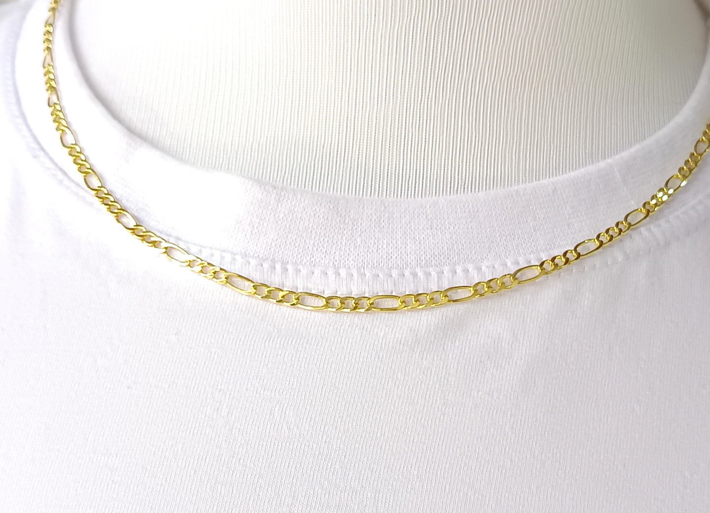 Corrente Folheada em Ouro Amarelo