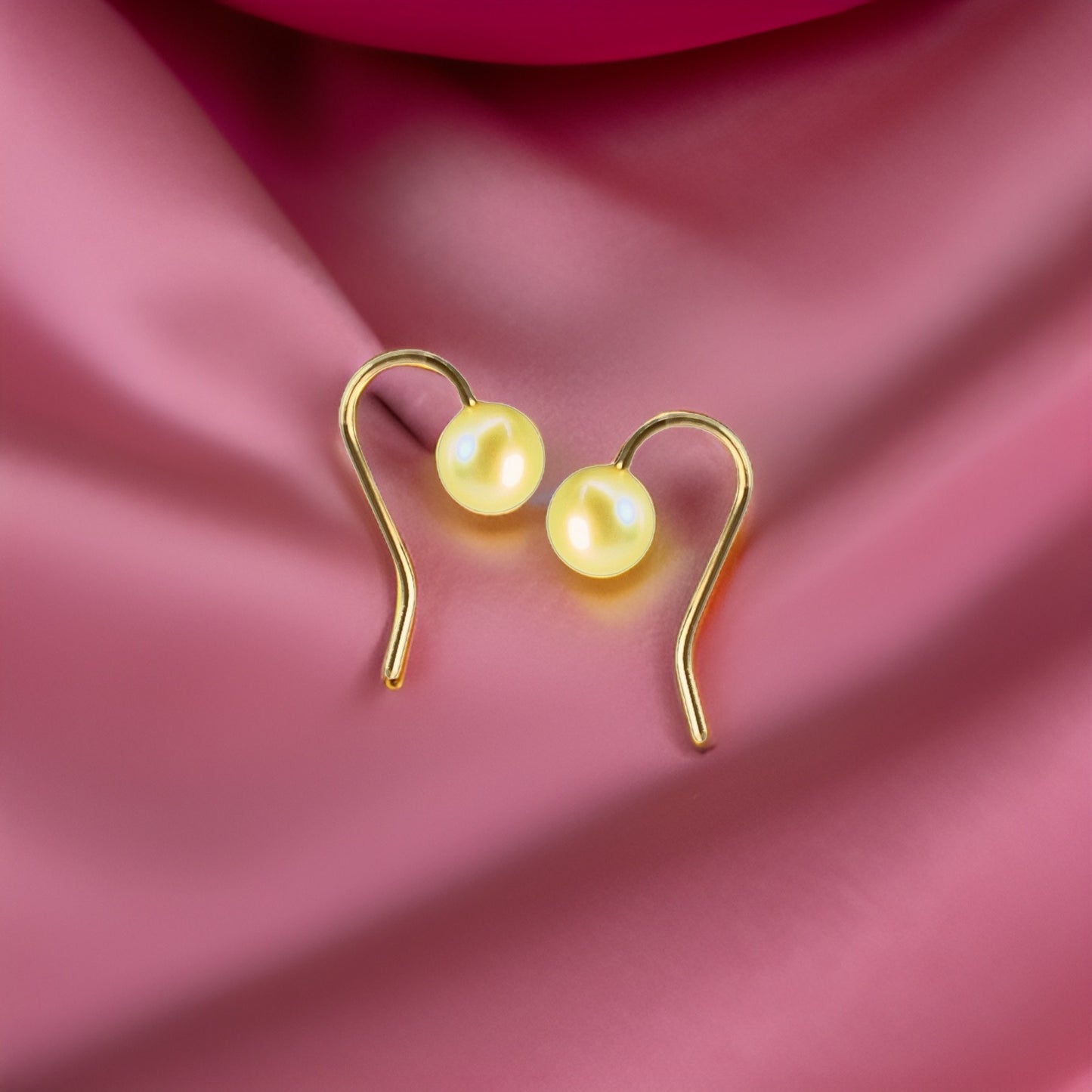 Brincos em Ouro com Pérolas