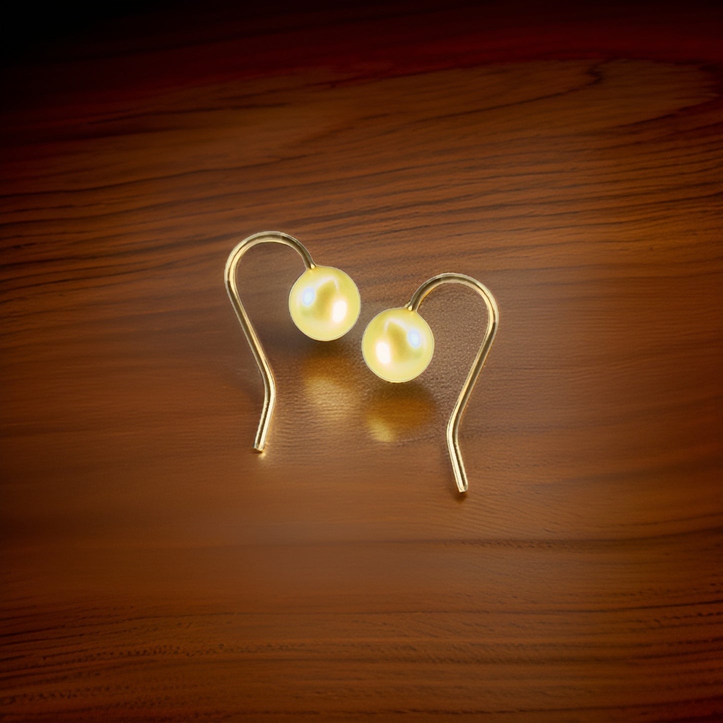 Brincos em Ouro com Pérolas