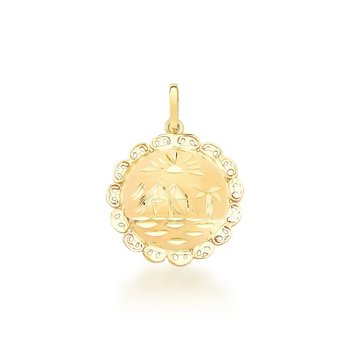 Pingente em Ouro Amarelo