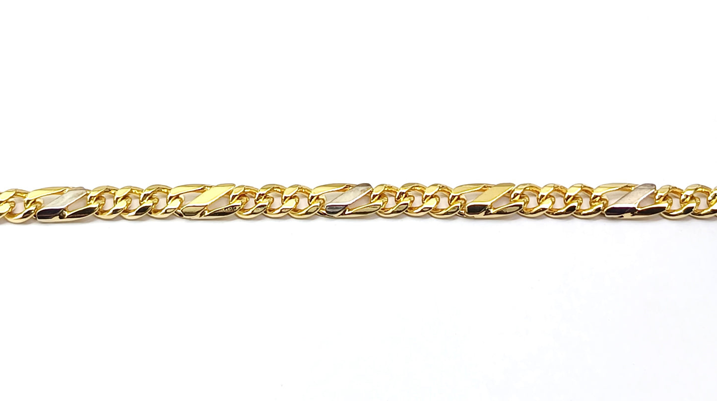 Pulseira Folheada em Ouro Amarelo