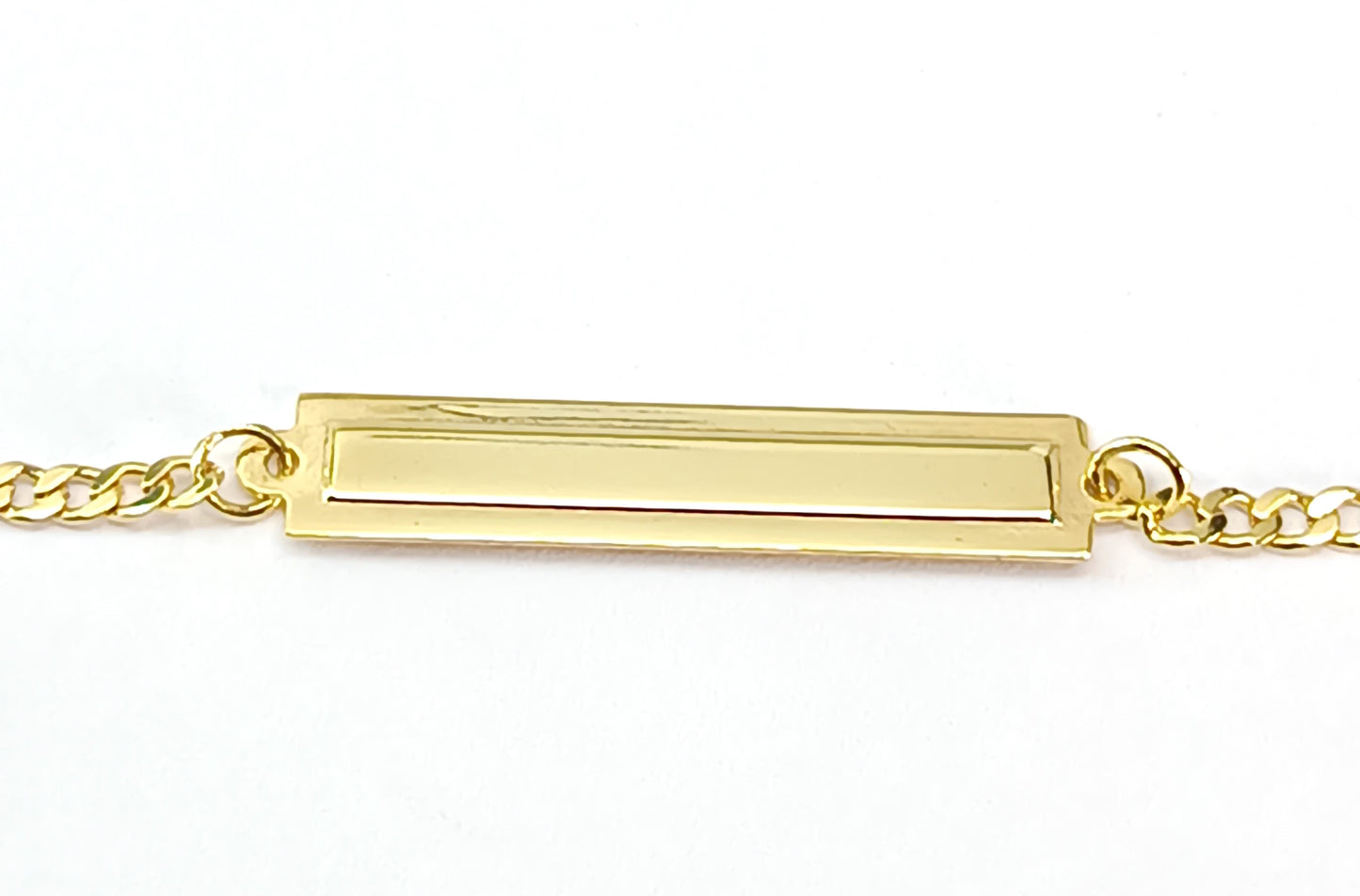 Pulseira Folheada em Ouro Amarelo