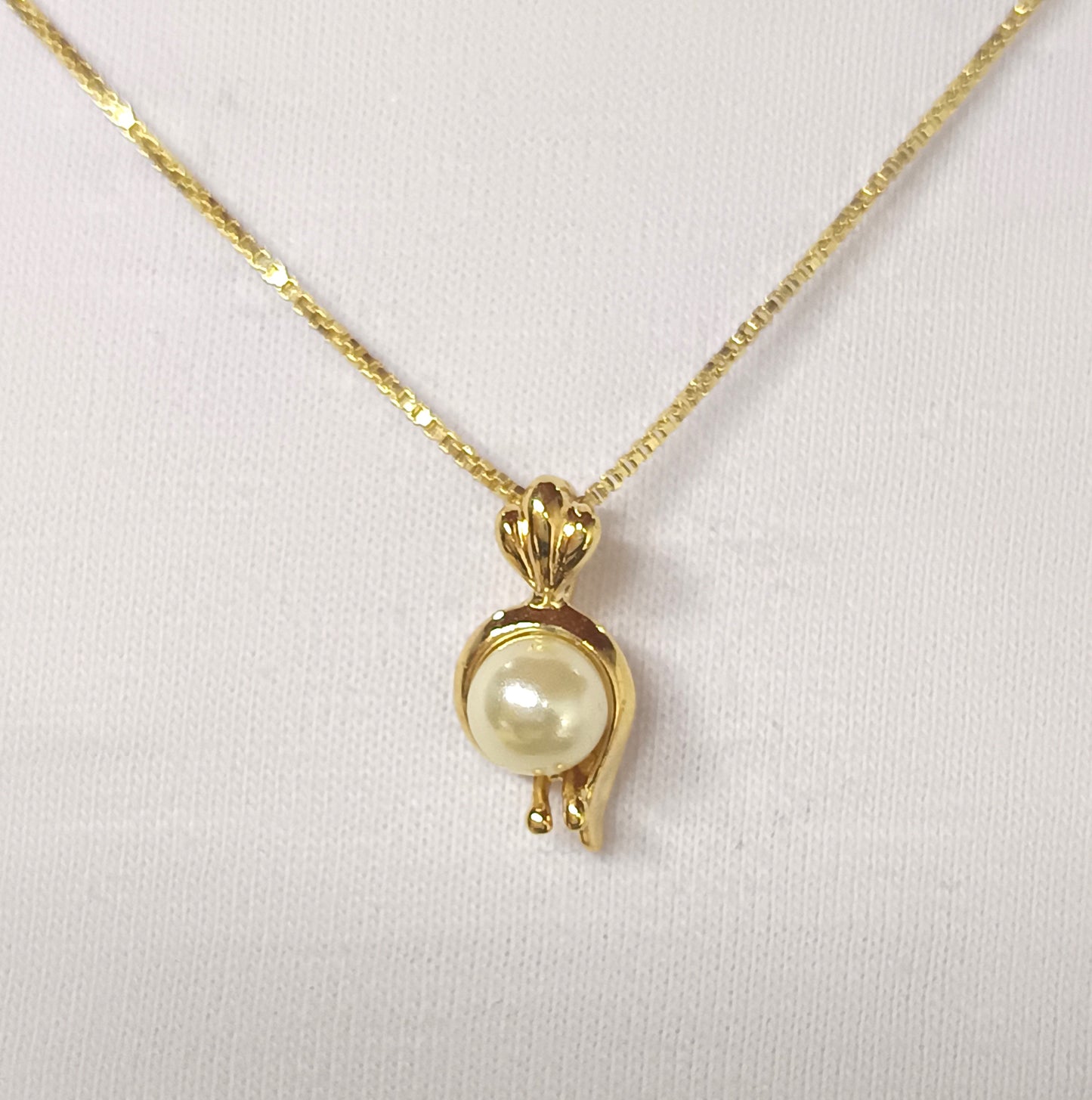 Pingente Folheado em Ouro Amarelo