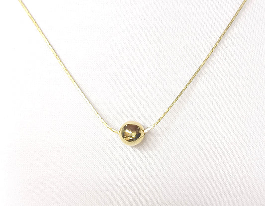 Gargantilha Folheado em Ouro Amarelo