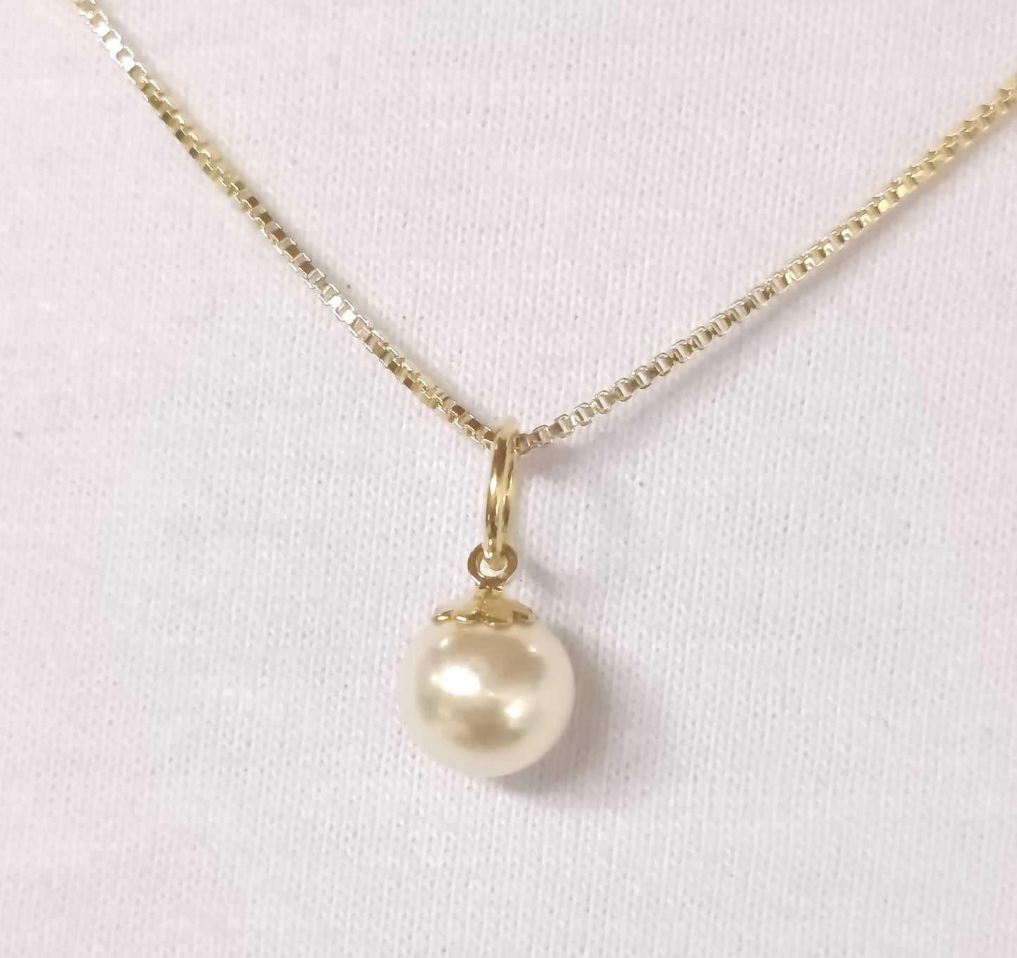 Pingente Folheado em Ouro Amarelo