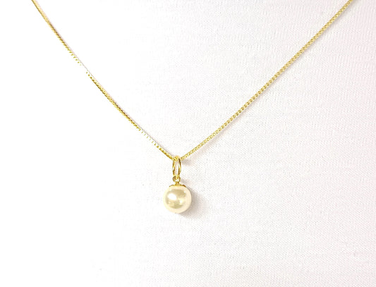 Pingente Folheado em Ouro Amarelo