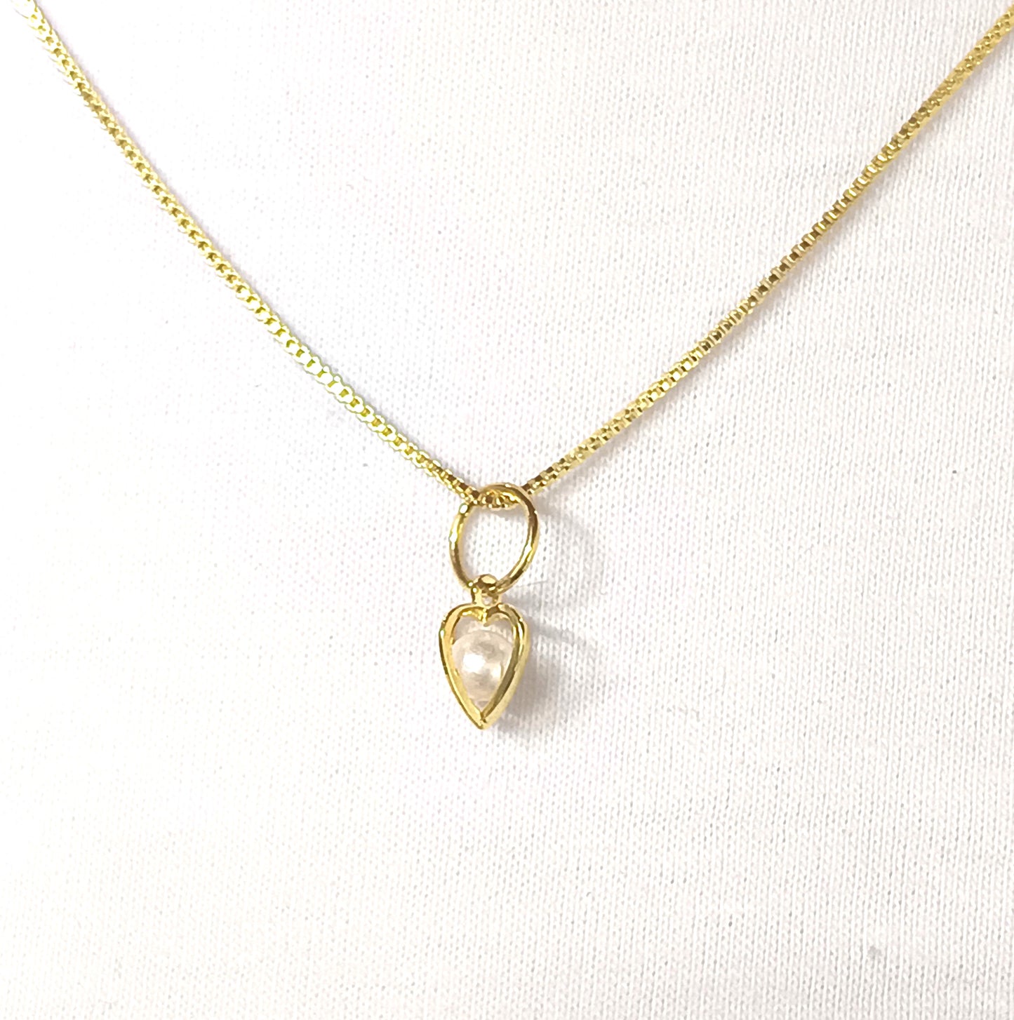 Pingente Folheado em Ouro Amarelo
