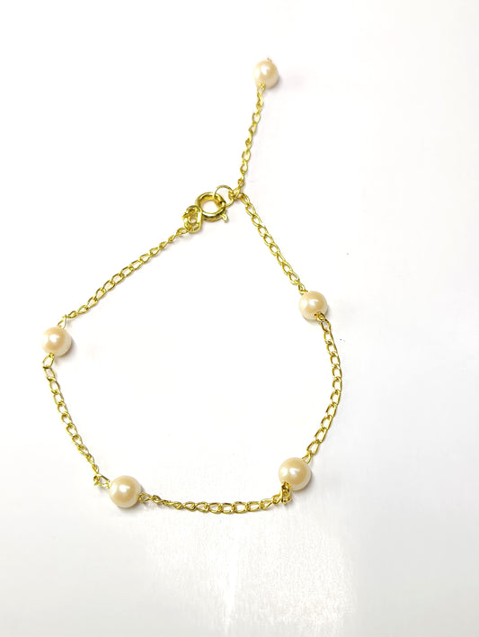 Pulseira Folheada em Ouro Amarelo