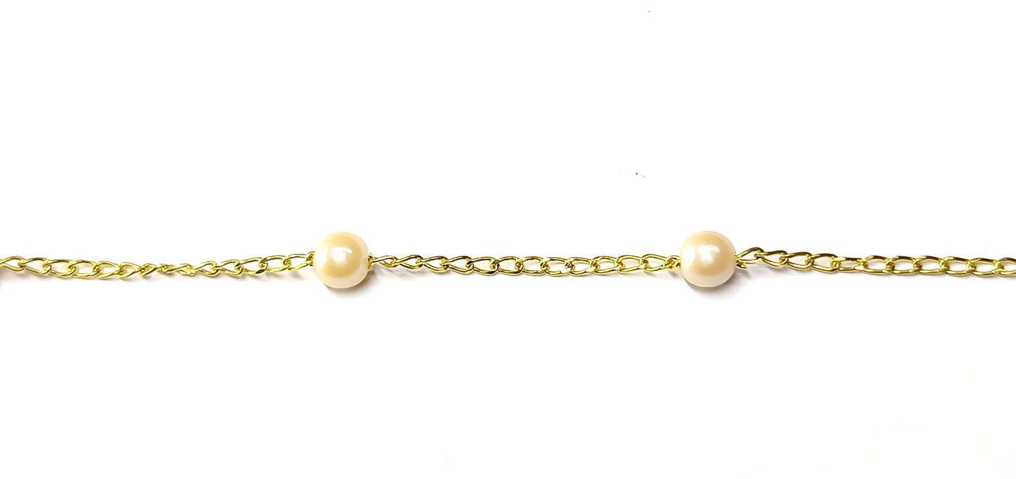 Pulseira Folheada em Ouro Amarelo