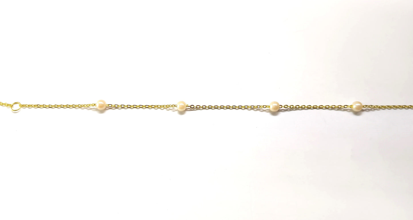 Pulseira Folheada em Ouro Amarelo