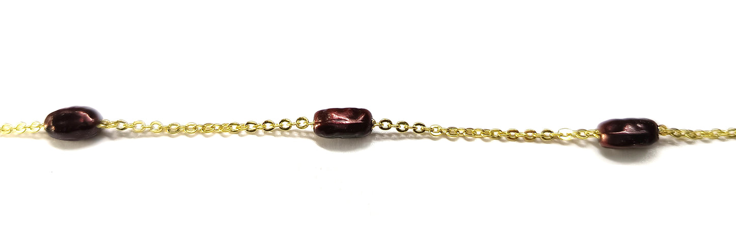 Pulseira Folheada em Ouro Amarelo