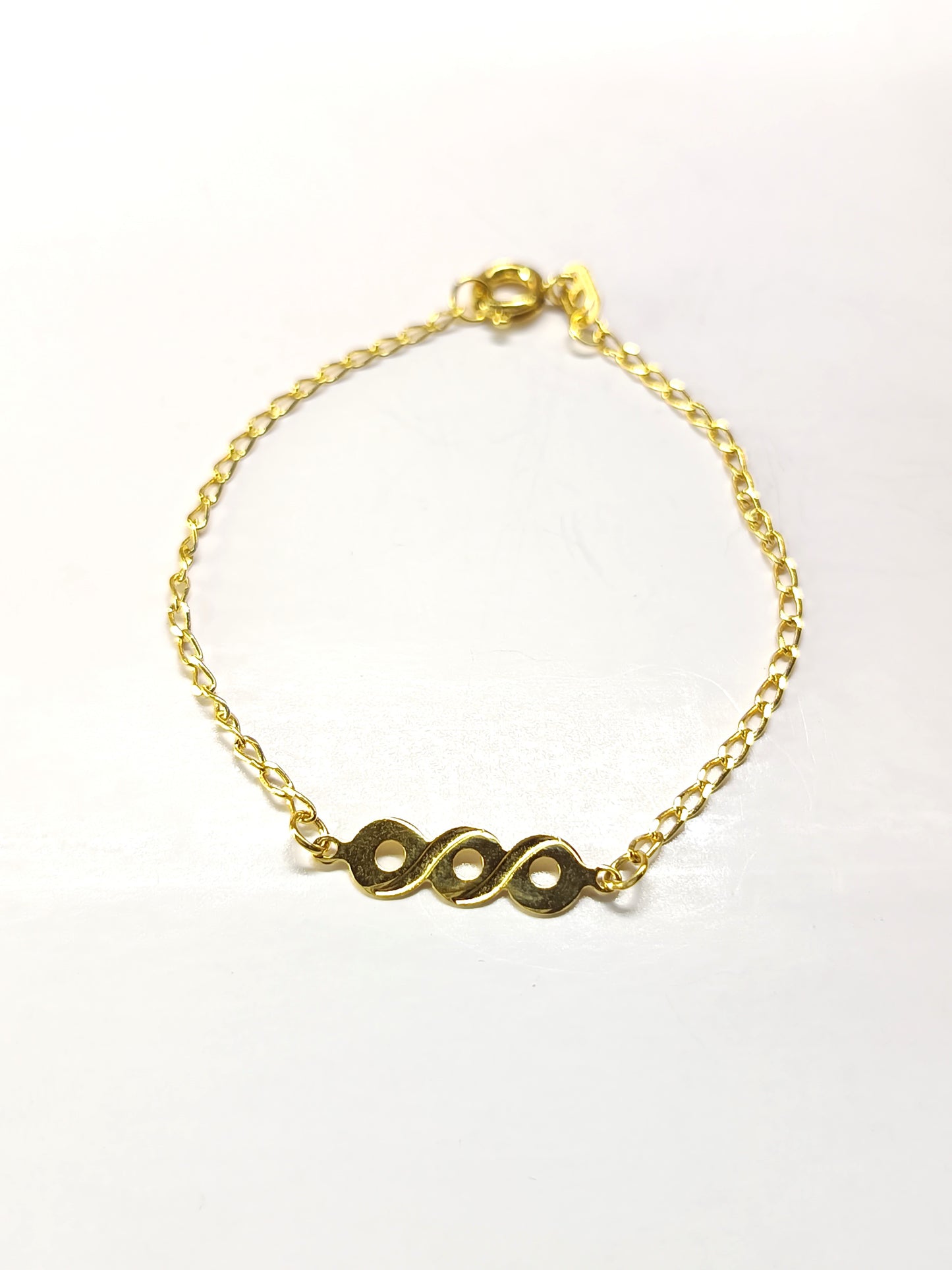 Pulseira Folheada em Ouro Amarelo