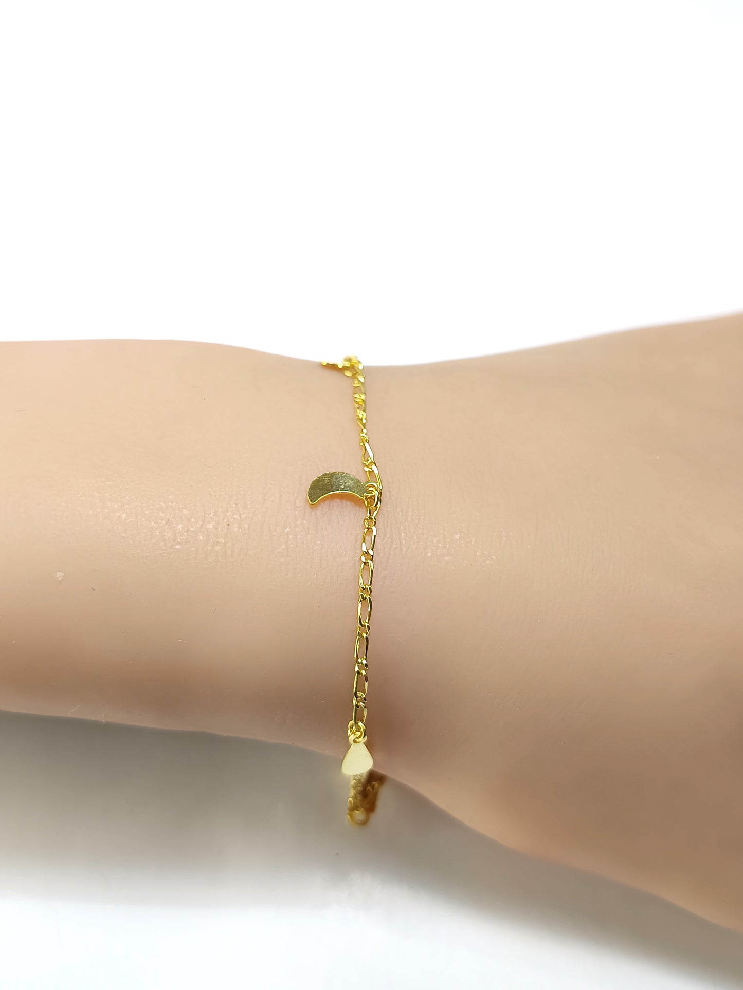 Pulseira Folheada em Ouro Amarelo