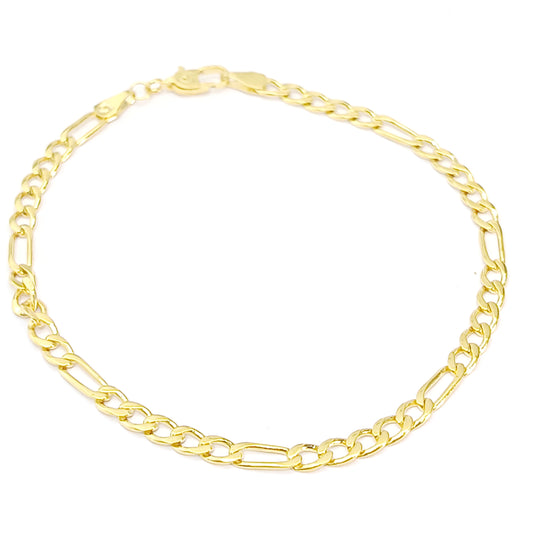 Pulseira Folheada em Ouro Amarelo
