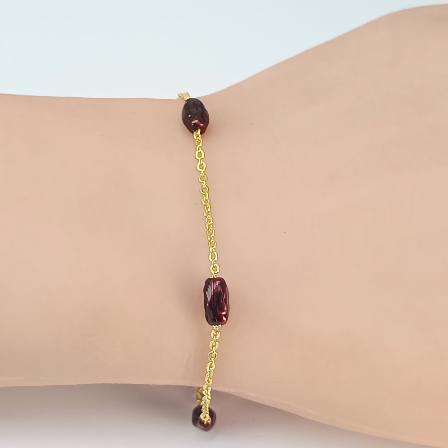 Pulseira Folheada em Ouro Amarelo