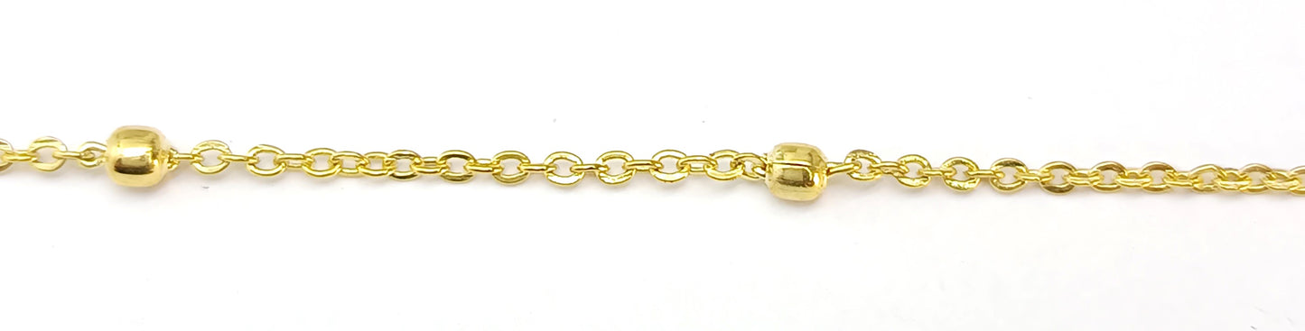 Pulseira Folheada em Ouro Amarelo