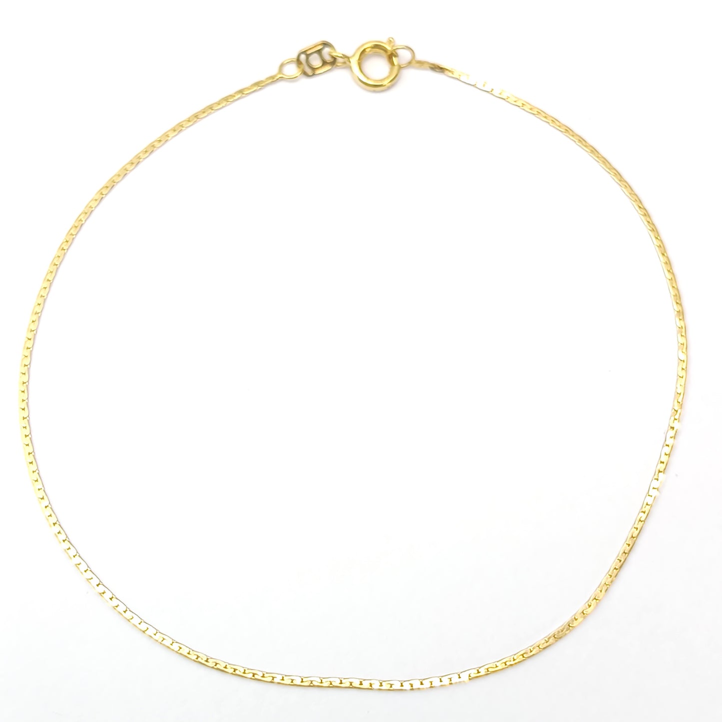 Pulseira Folheada em Ouro Amarelo