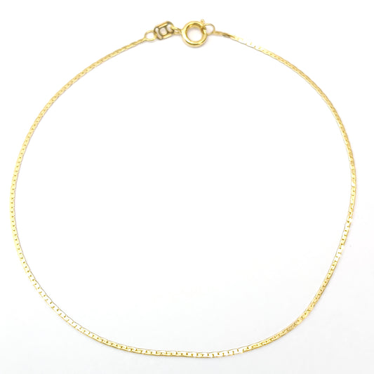 Pulseira Folheada em Ouro Amarelo