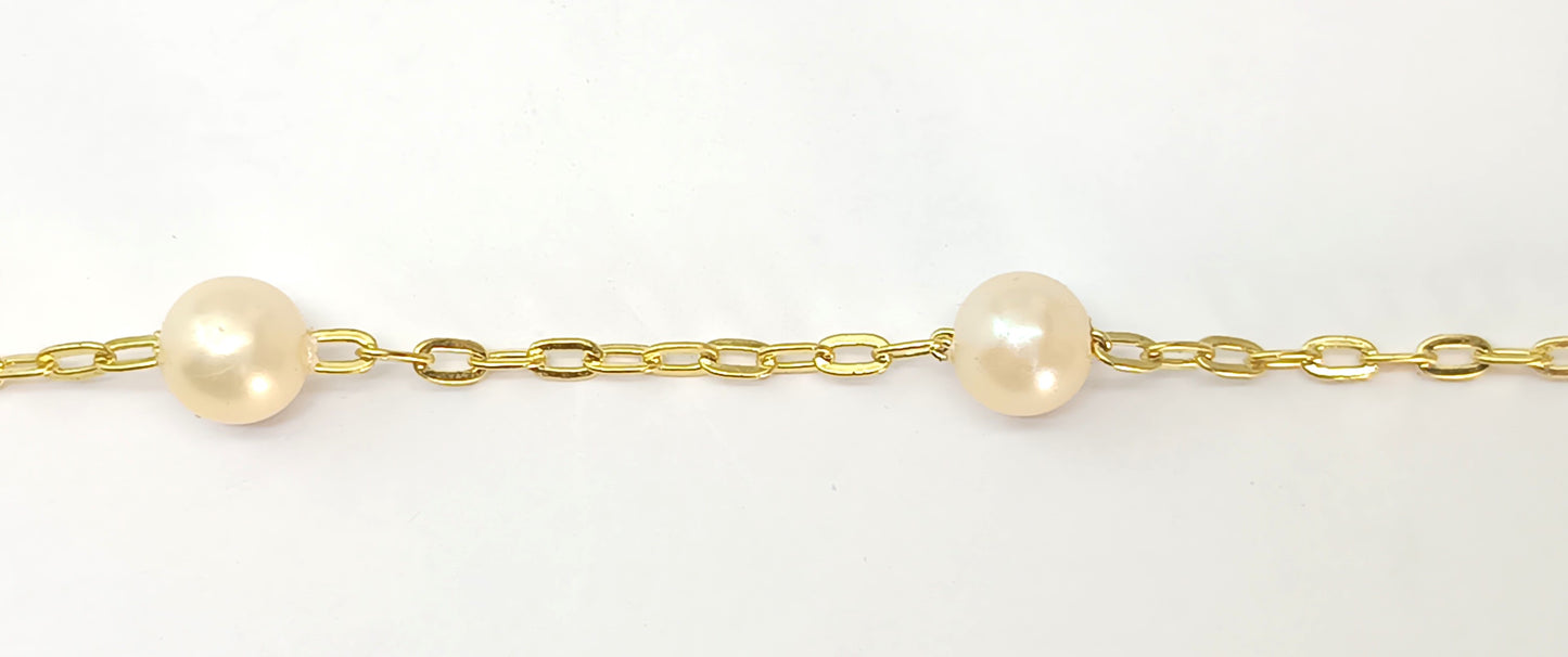 Pulseira Folheada em Ouro Amarelo