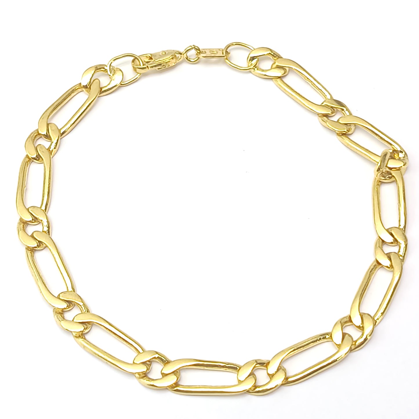 Pulseira Folheada em Ouro Amarelo