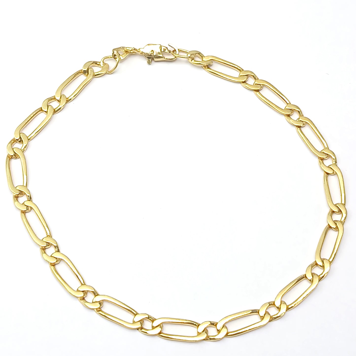 Pulseira Folheada em Ouro Amarelo