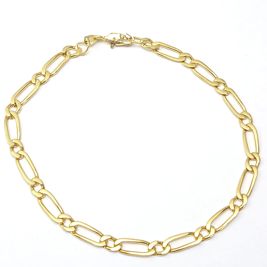 Pulseira Folheada em Ouro Amarelo